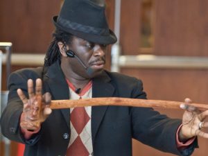 Whose Words These Are (2): Regie Gibson Ashmont Hill Chamber Music at Boston Latin