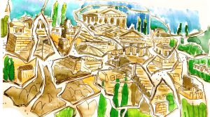 Democracy Acropolis Banner